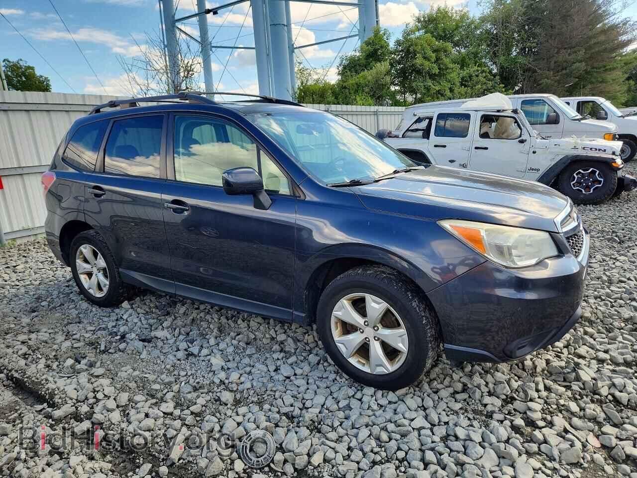 2014 SUBARU FORESTER - VIN: JF2SJAEC2EH548574 - Фото 4
