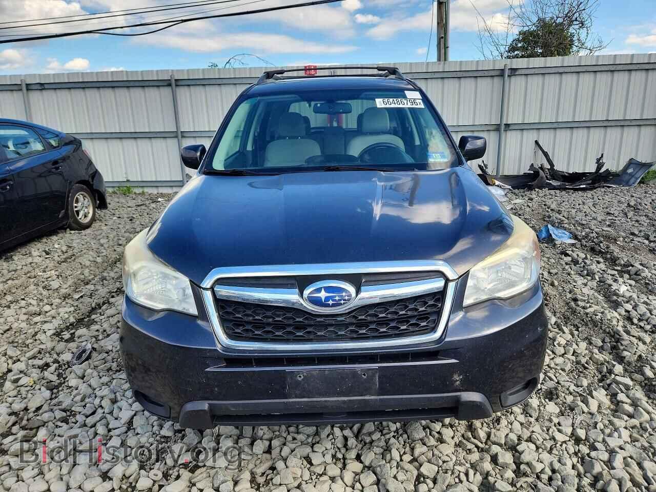 2014 SUBARU FORESTER - VIN: JF2SJAEC2EH548574 - Фото 5