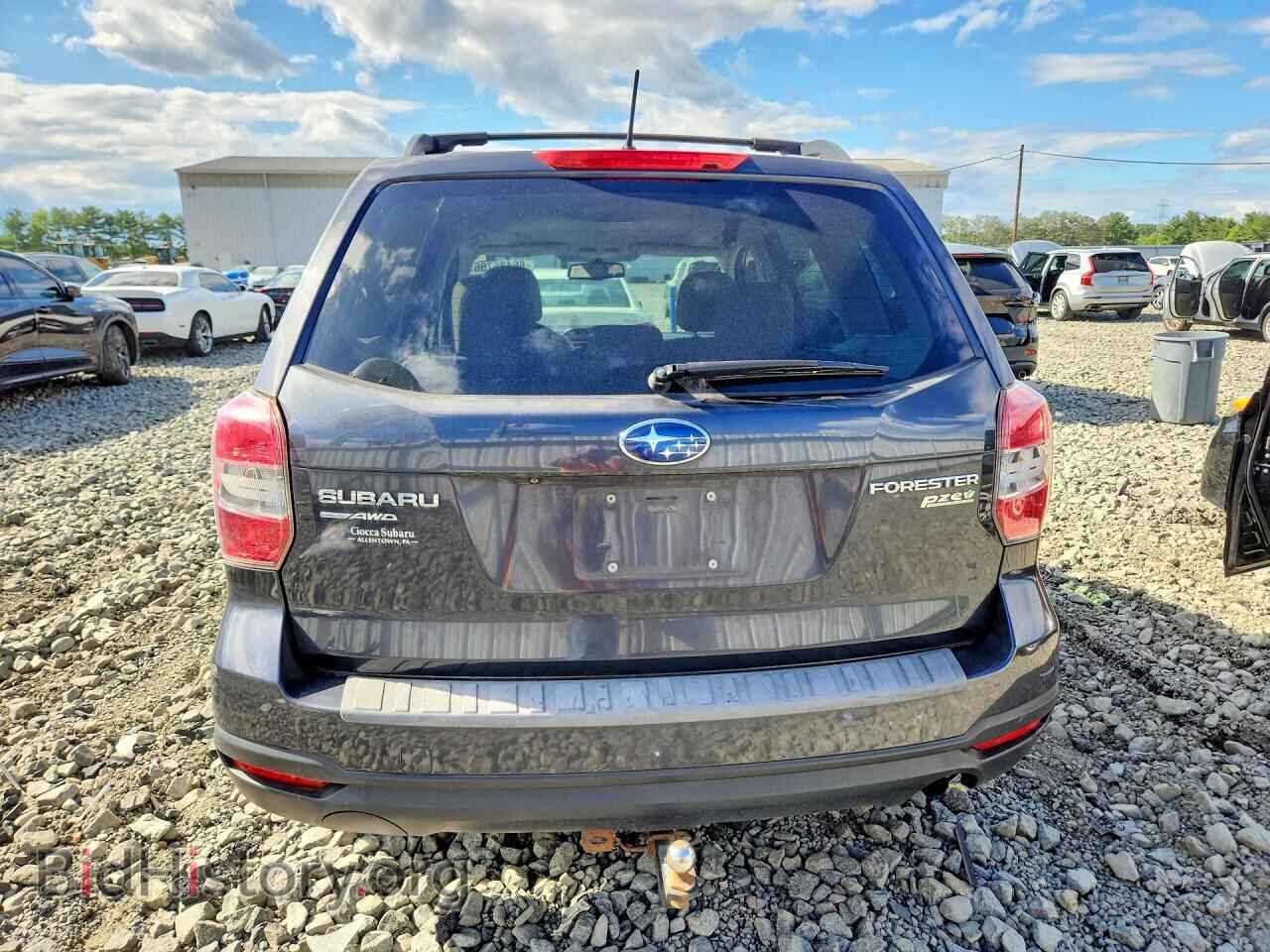 2014 SUBARU FORESTER - VIN: JF2SJAEC2EH548574 - Фото 6