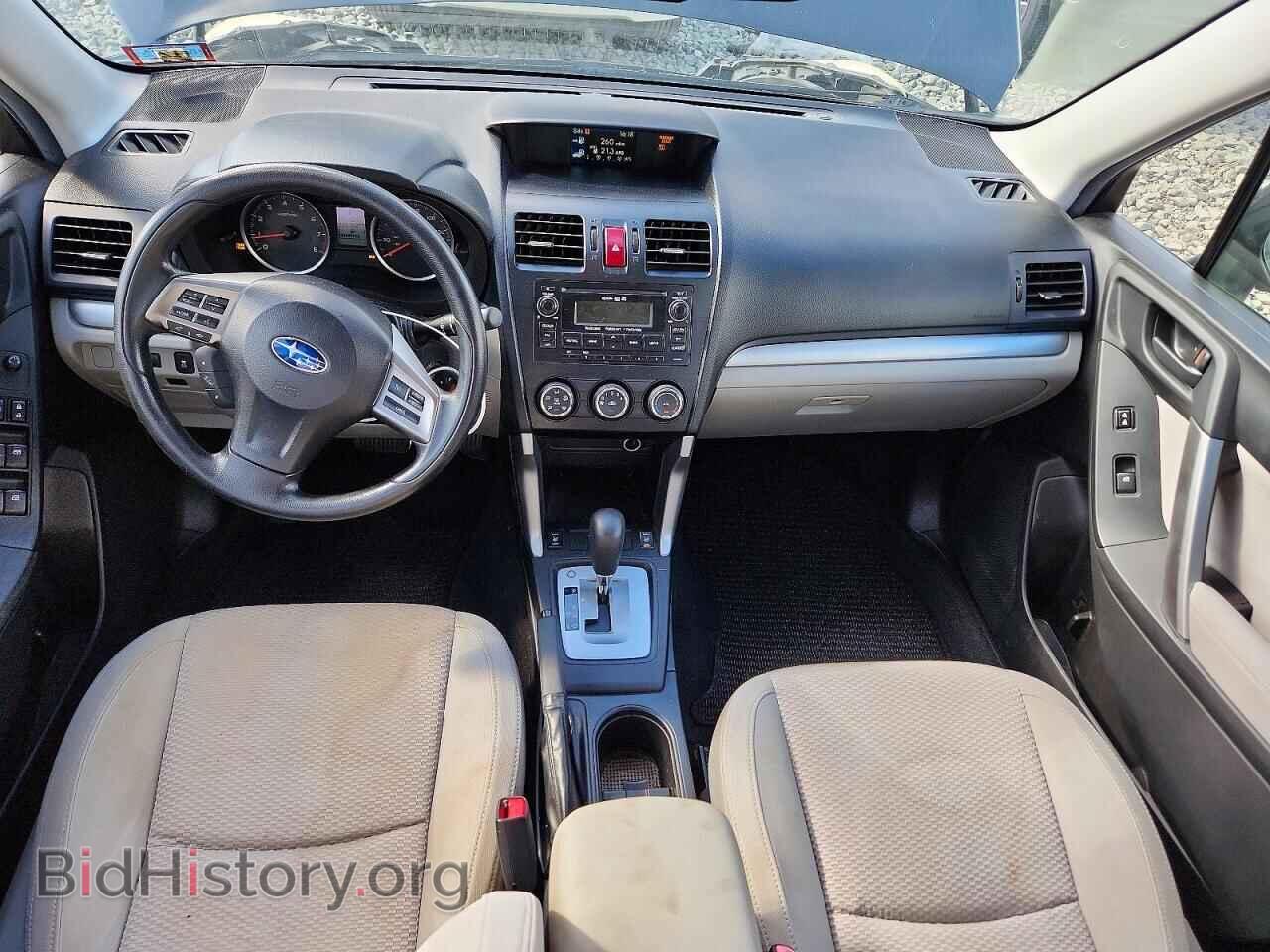 2014 SUBARU FORESTER - VIN: JF2SJAEC2EH548574 - Фото 8