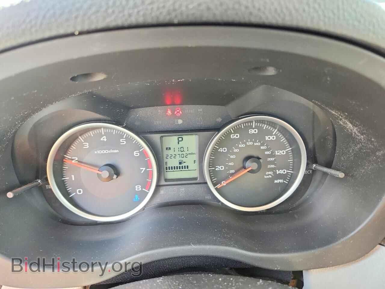 2014 SUBARU FORESTER - VIN: JF2SJAEC2EH548574 - Фото 9