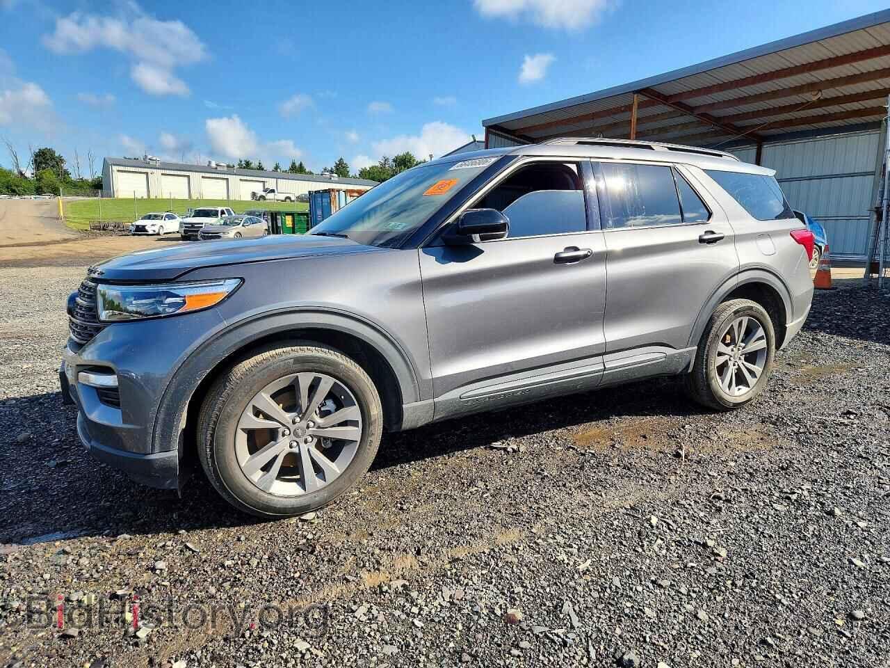 Фотография 1FMSK8DH8PGB79063 - FORD EXPLORER 2023