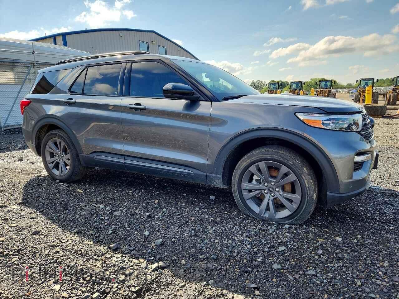 2023 FORD EXPLORER - VIN: 1FMSK8DH8PGB79063 - Photo 4