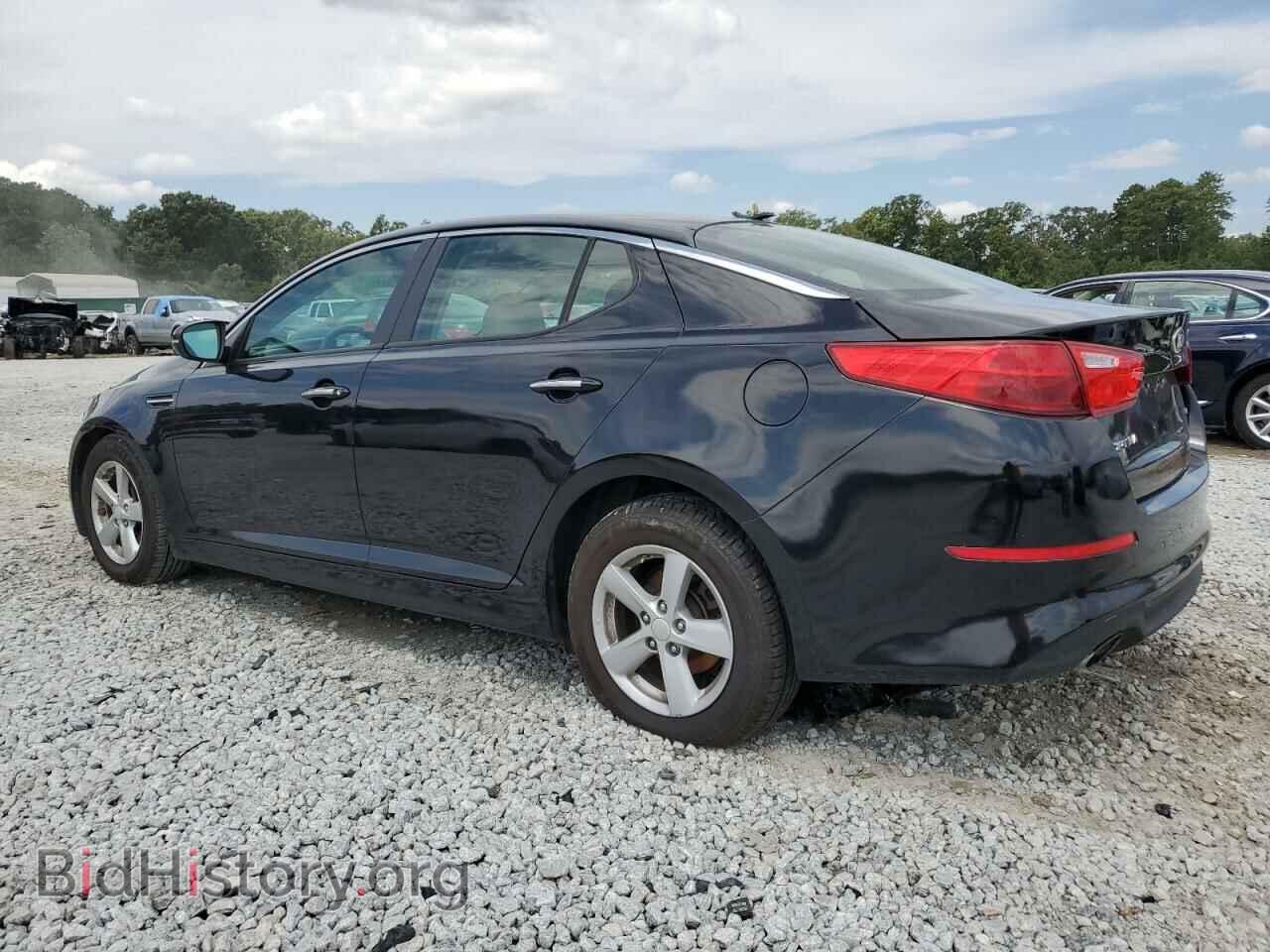 2014 KIA OPTIMA - VIN: 5XXGM4A76EG261922 - Фото 2