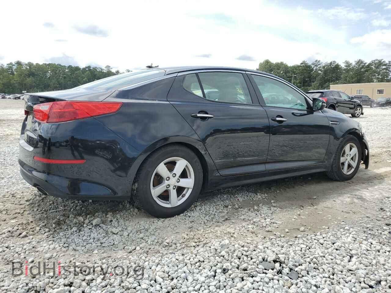 2014 KIA OPTIMA - VIN: 5XXGM4A76EG261922 - Фото 3