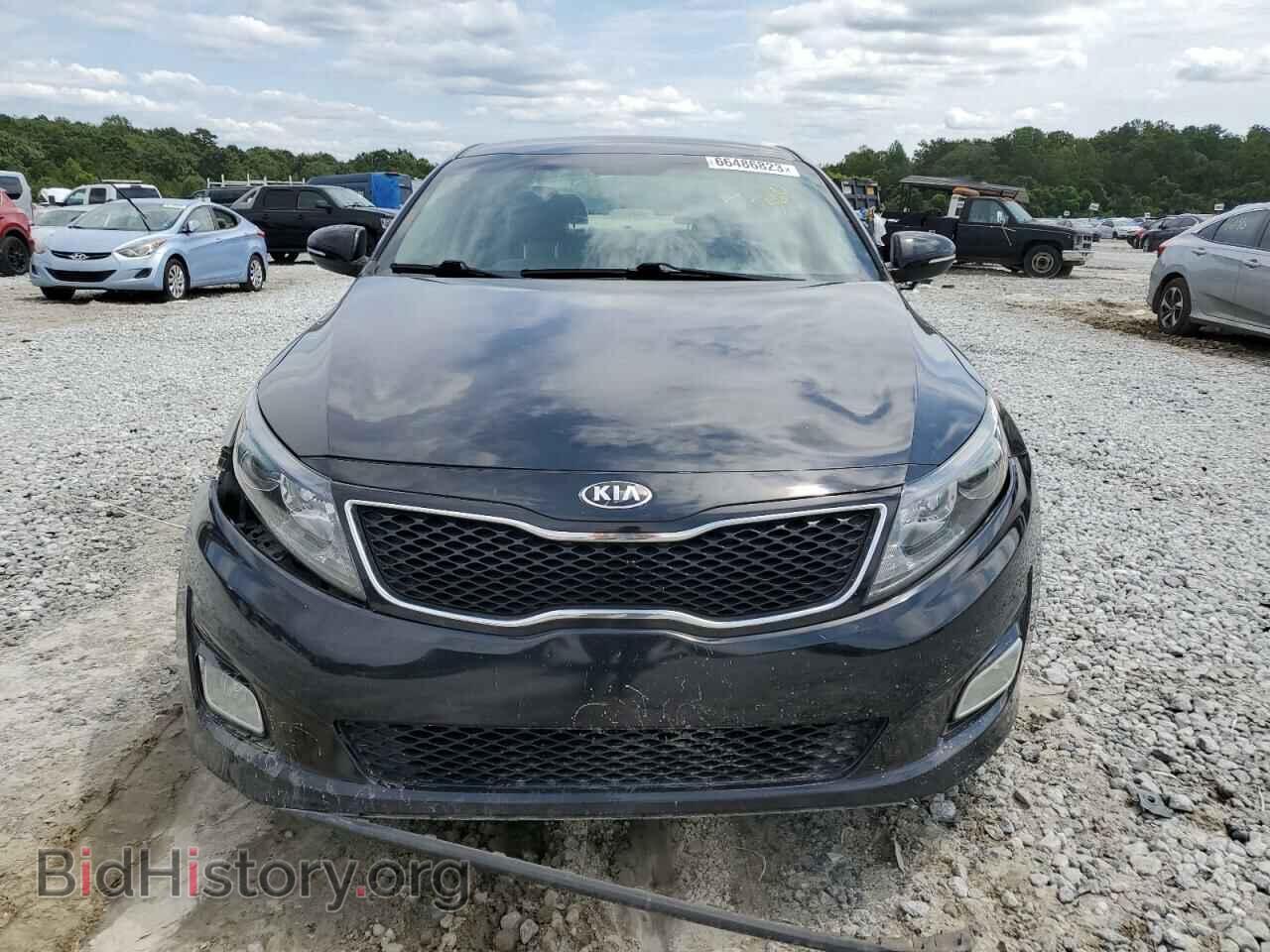 2014 KIA OPTIMA - VIN: 5XXGM4A76EG261922 - Фото 5