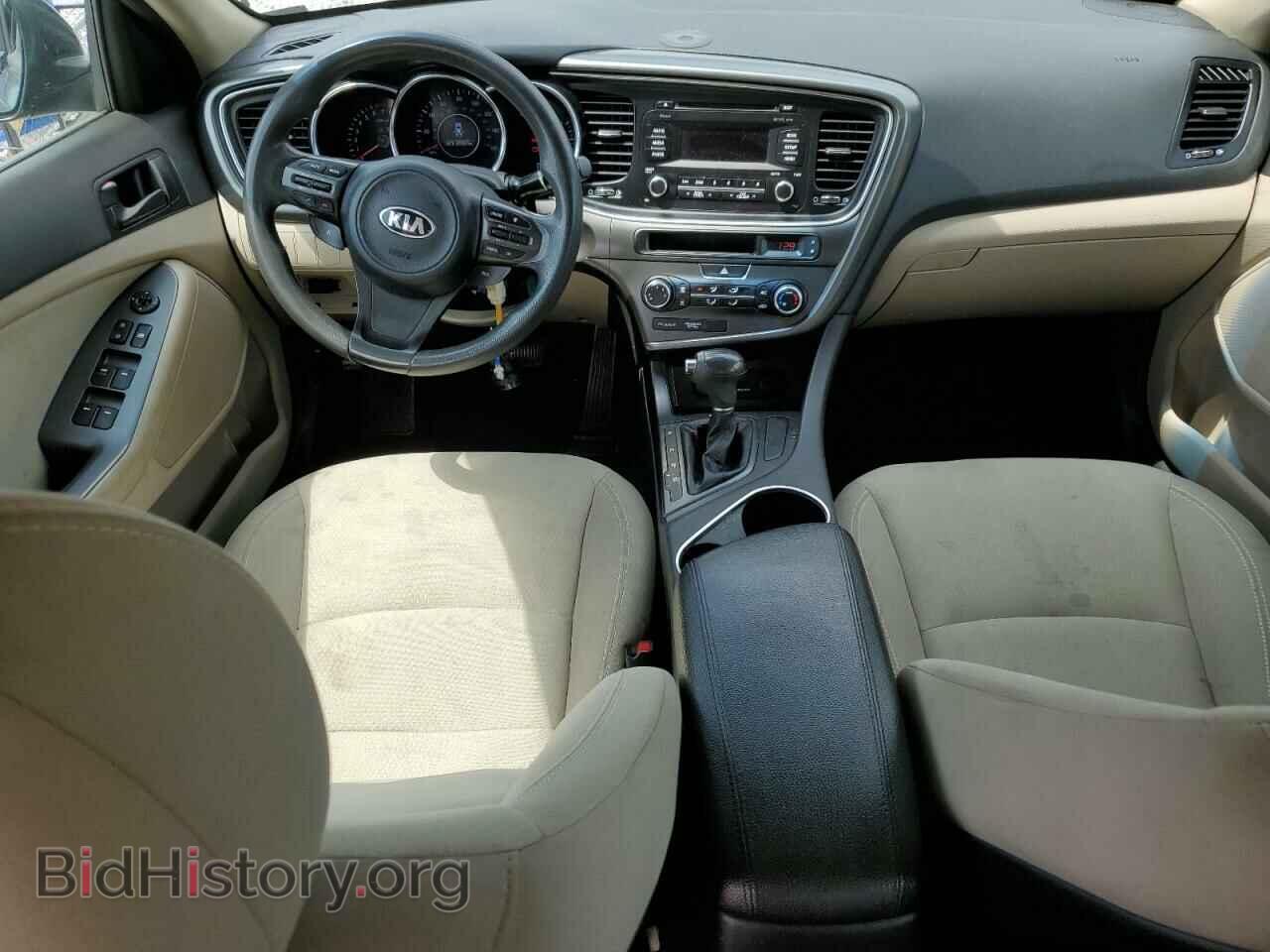 2014 KIA OPTIMA - VIN: 5XXGM4A76EG261922 - Фото 8