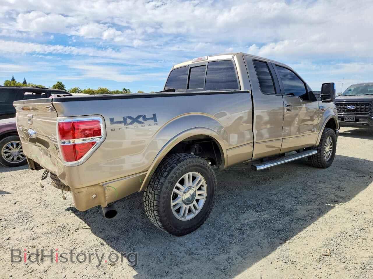 2012 FORD F150 - VIN: 1FTFX1ET1CFA88590 - Фото 3