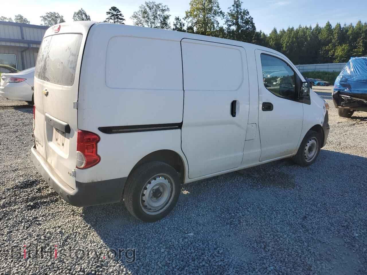 2017 CHEVROLET EXPRESS - VIN: 3N63M0YN1HK721690 - Фото 3