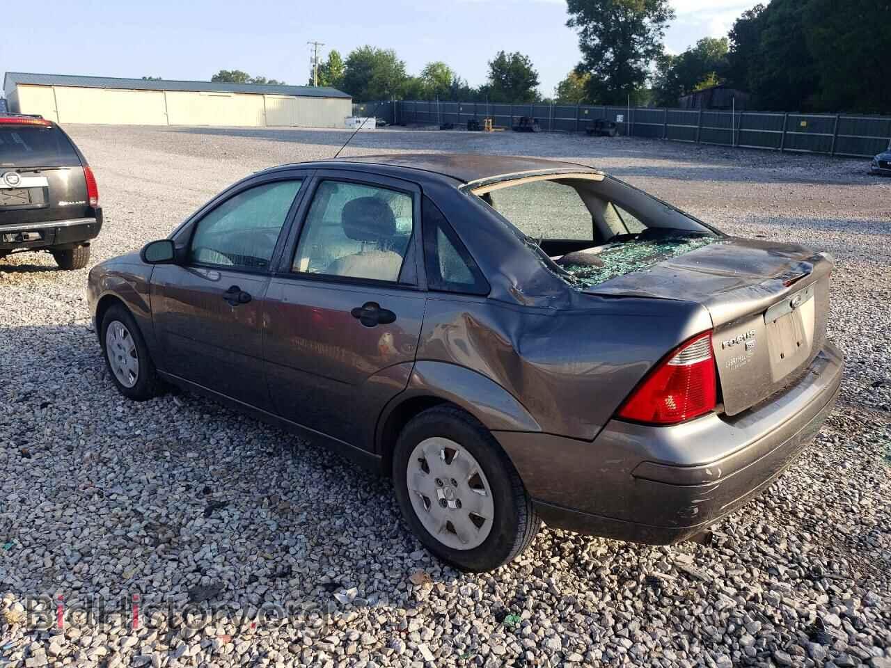 2007 FORD FOCUS - VIN: 1FAFP34N87W261628 - Фото 2