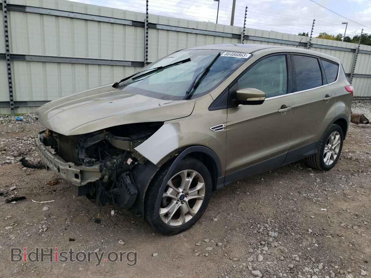 Фотография 1FMCU0HX4DUC52976 - FORD ESCAPE 2013