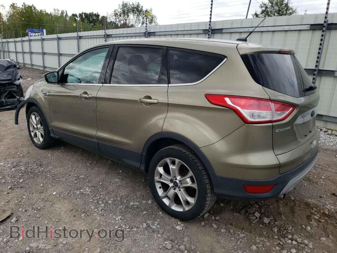 2013 FORD ESCAPE - VIN: 1FMCU0HX4DUC52976 - Фото 2