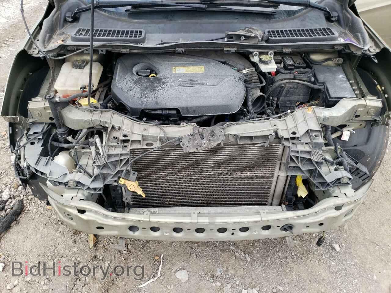 2013 FORD ESCAPE - VIN: 1FMCU0HX4DUC52976 - Фото 12