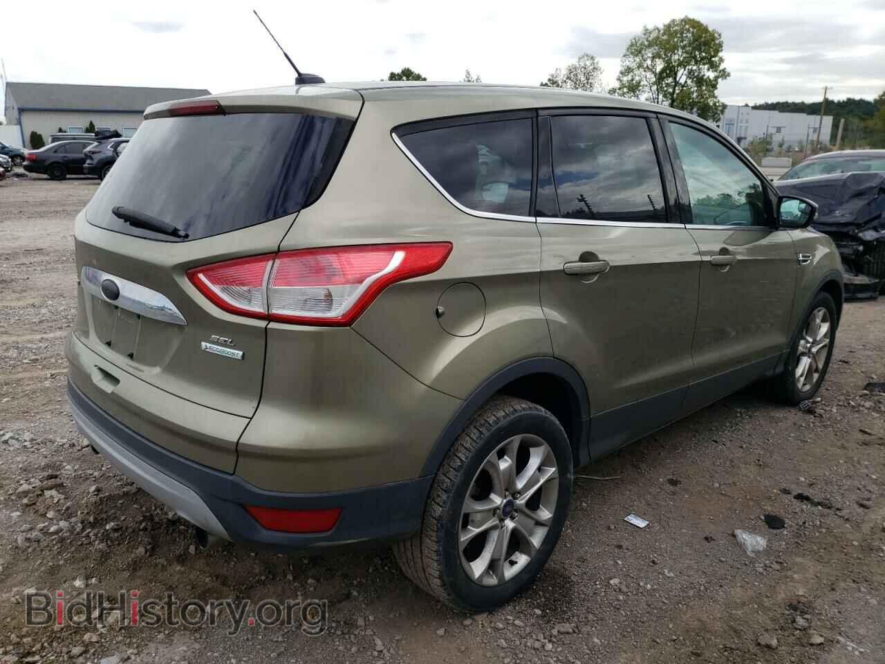 2013 FORD ESCAPE - VIN: 1FMCU0HX4DUC52976 - Фото 3