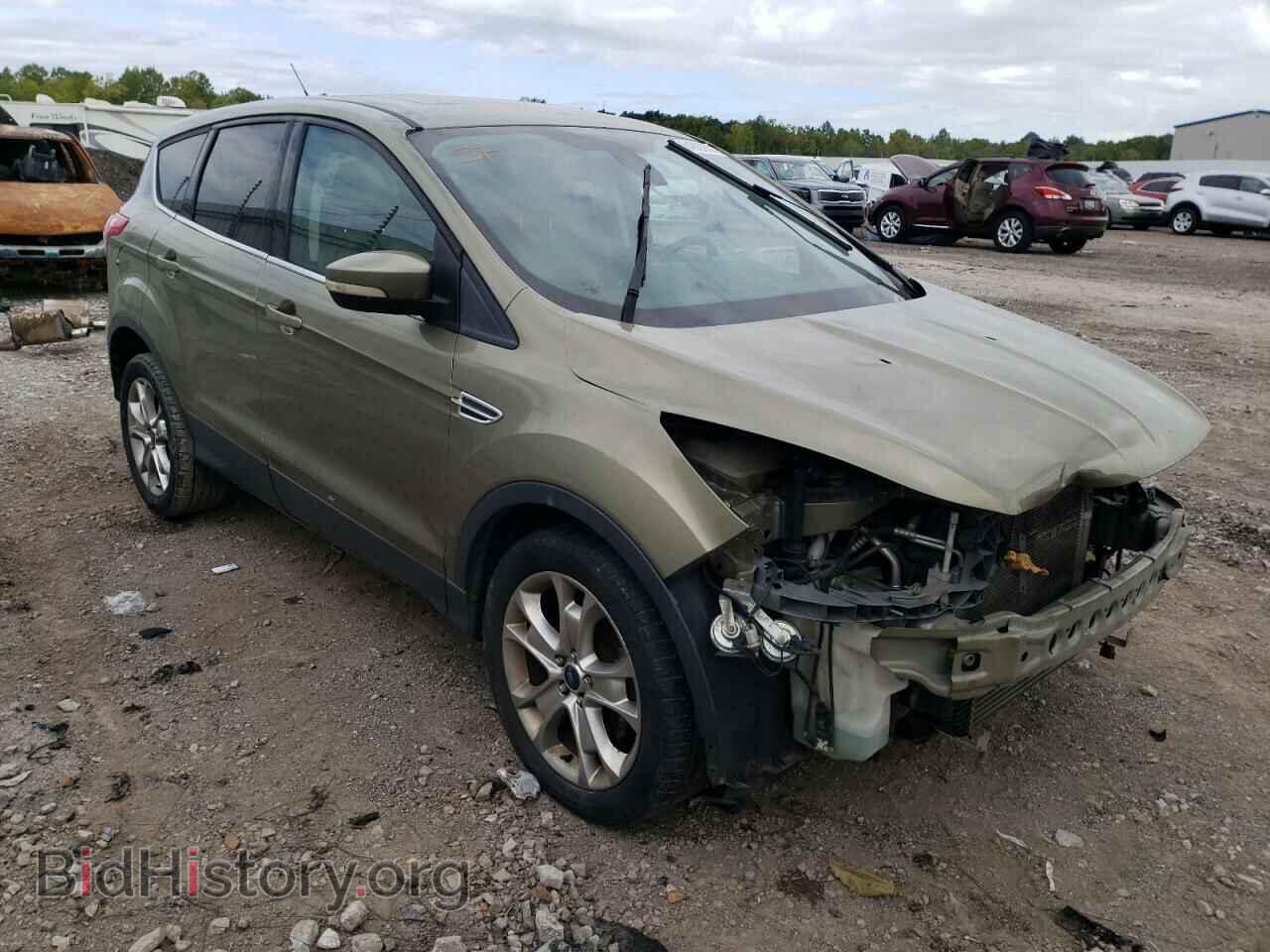 2013 FORD ESCAPE - VIN: 1FMCU0HX4DUC52976 - Фото 4