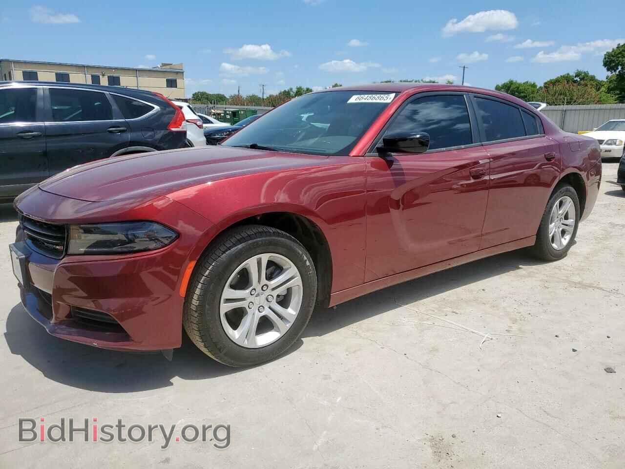 Фотография 2C3CDXBG3PH674545 - DODGE CHARGER 2023