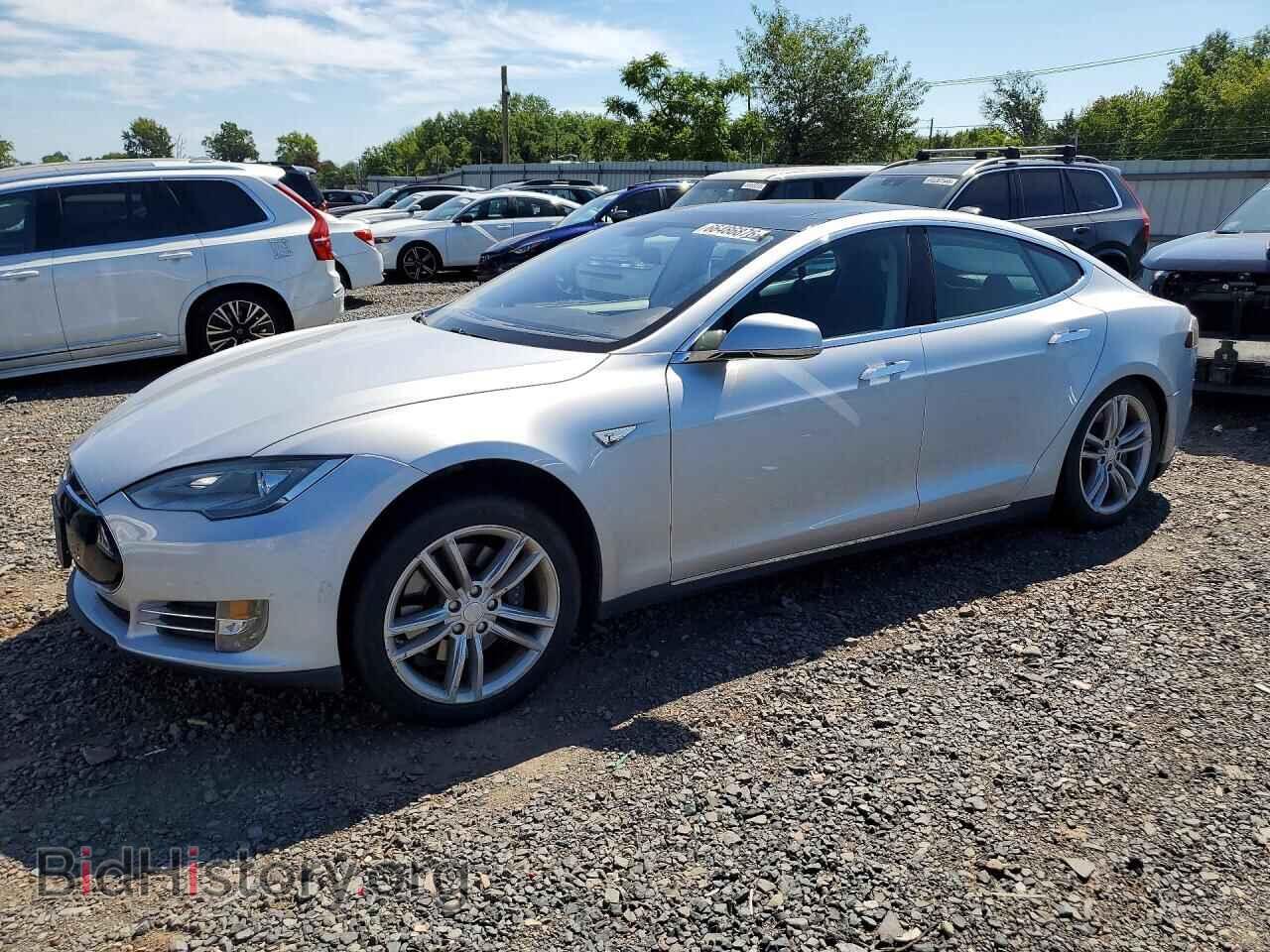 Photo 5YJSA1DN8CFP02395 - TESLA MODEL S 2012