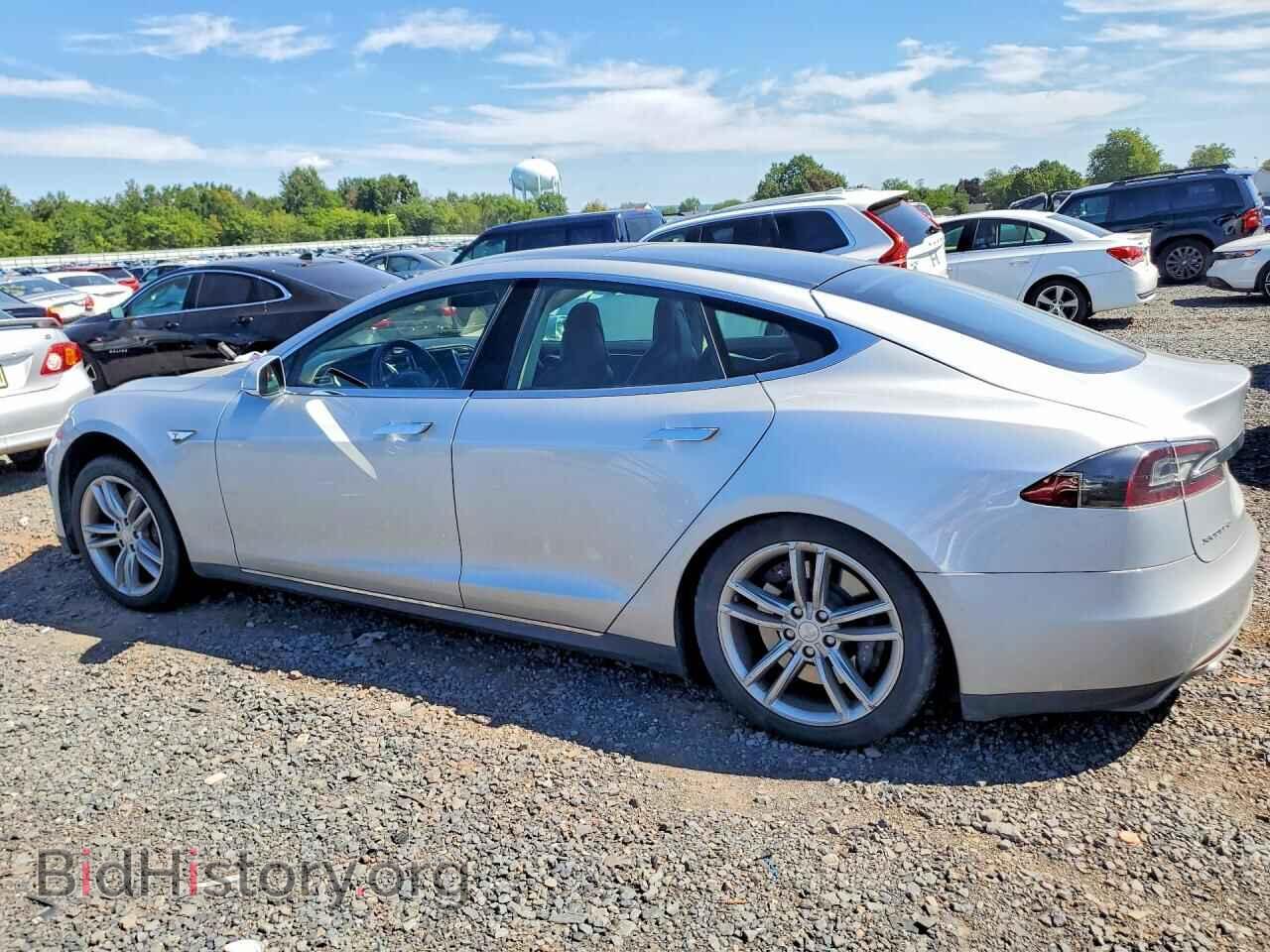 2012 TESLA MODEL S - VIN: 5YJSA1DN8CFP02395 - Photo 2
