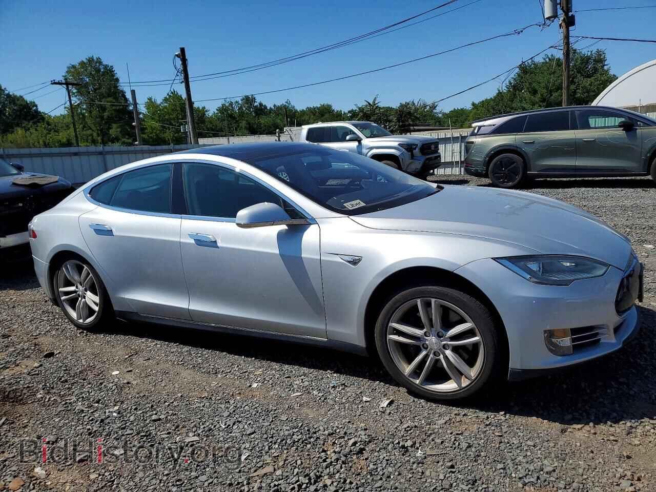 2012 TESLA MODEL S - VIN: 5YJSA1DN8CFP02395 - Photo 4