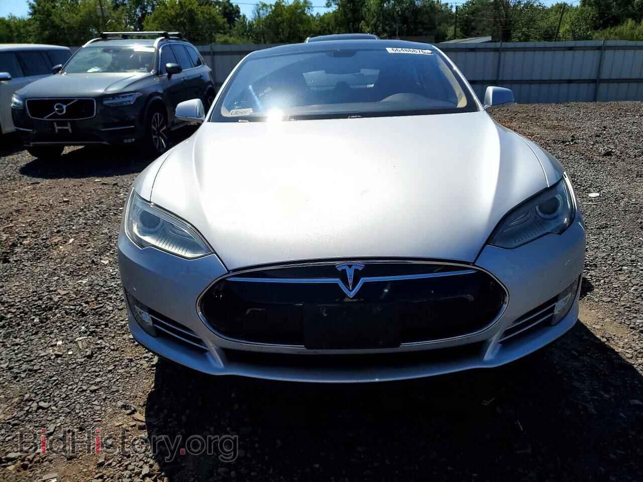 2012 TESLA MODEL S - VIN: 5YJSA1DN8CFP02395 - Photo 5