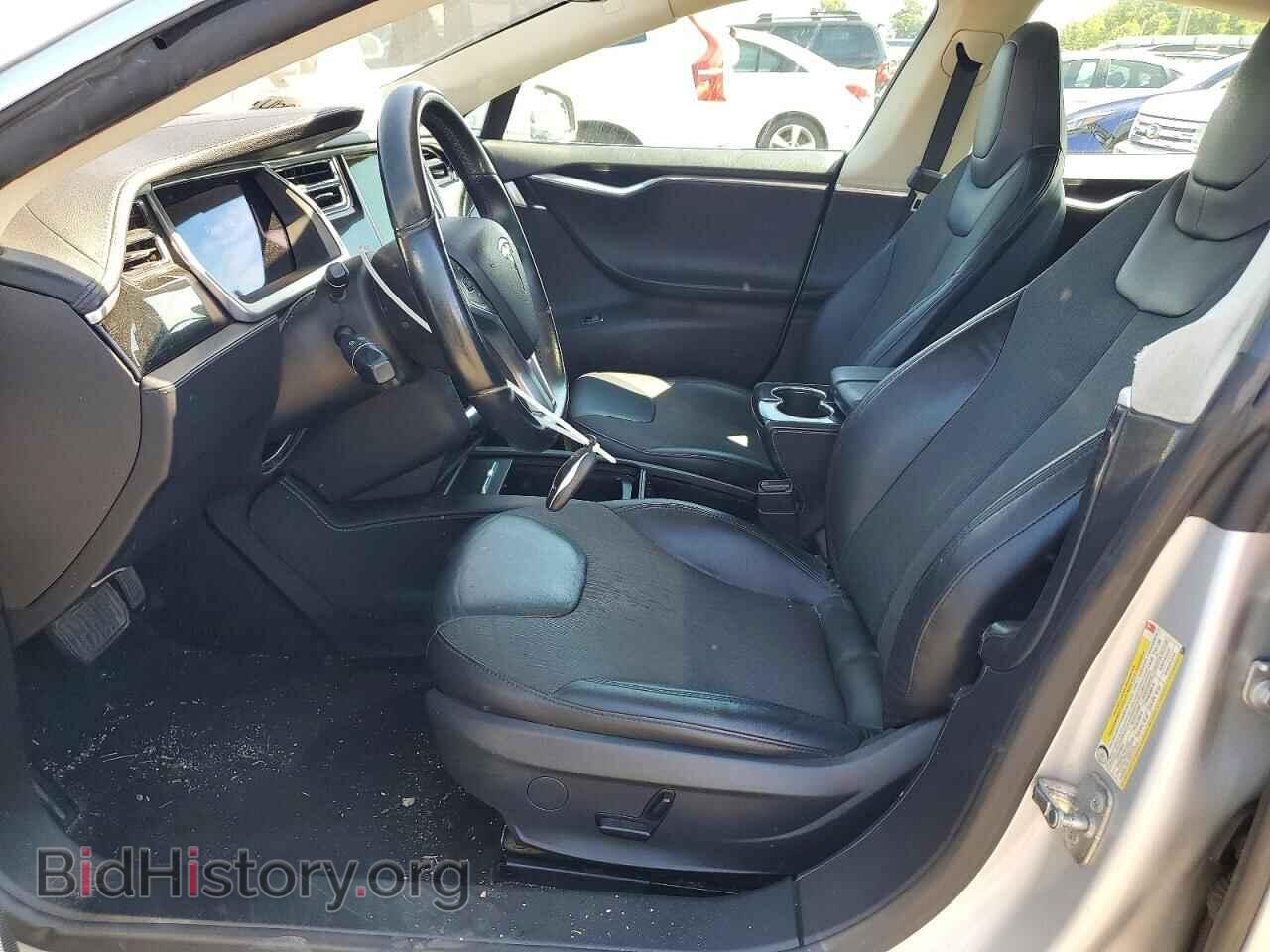 2012 TESLA MODEL S - VIN: 5YJSA1DN8CFP02395 - Photo 7