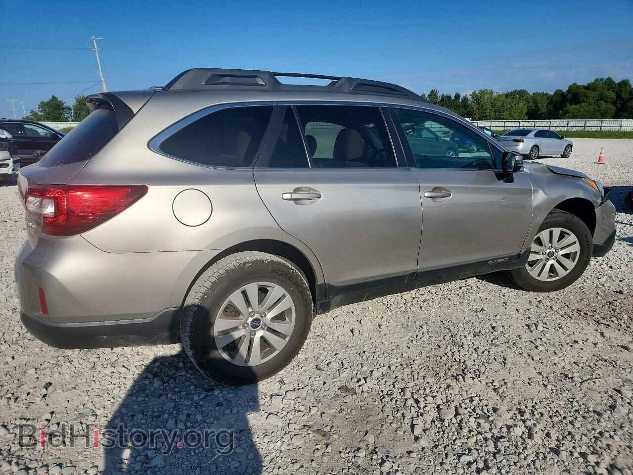 2015 SUBARU OUTBACK - VIN: 4S4BSAFC3F3335508 - Фото 3