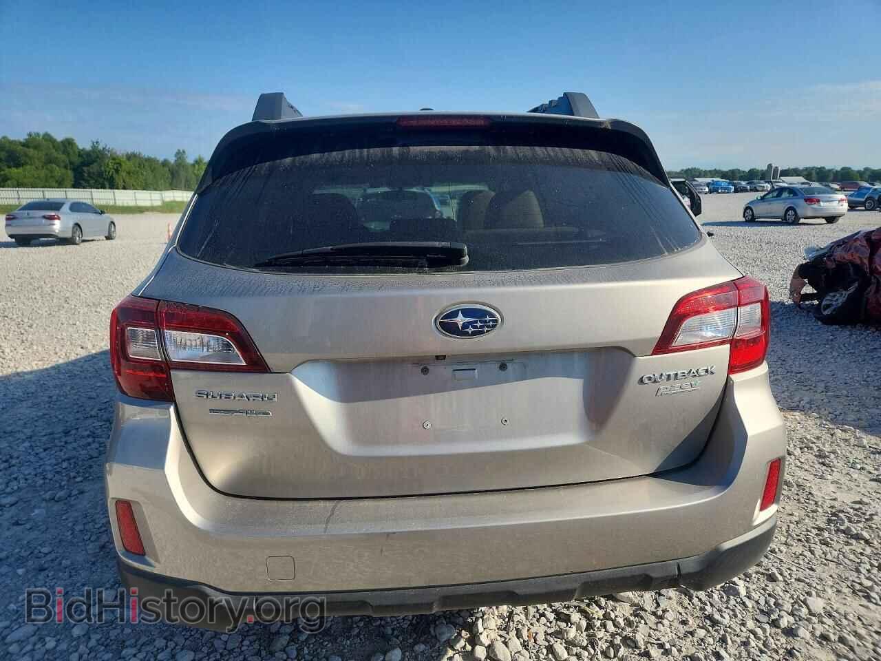 2015 SUBARU OUTBACK - VIN: 4S4BSAFC3F3335508 - Фото 6