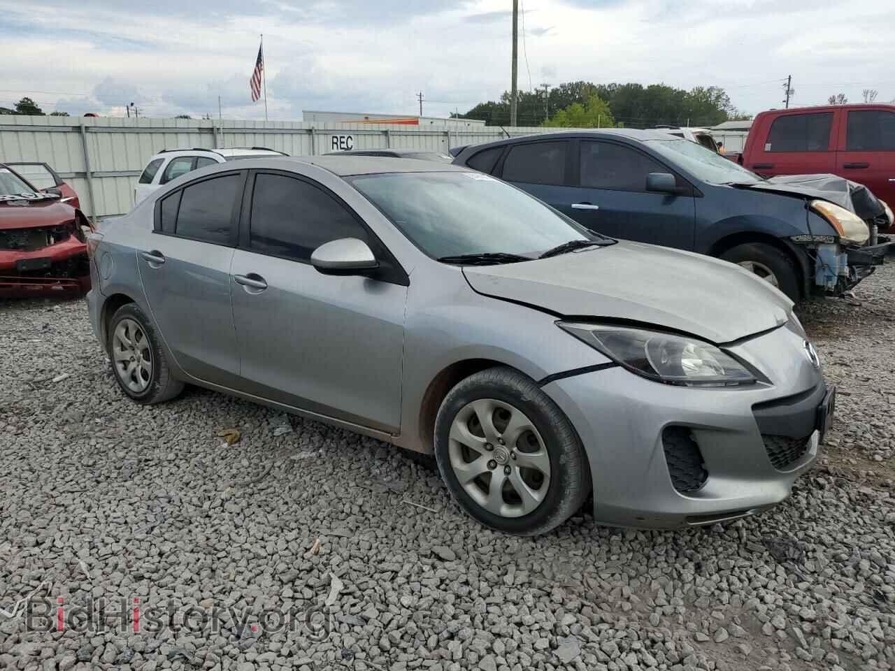 2012 MAZDA 3 - VIN: JM1BL1UF5C1632155 - Фото 4