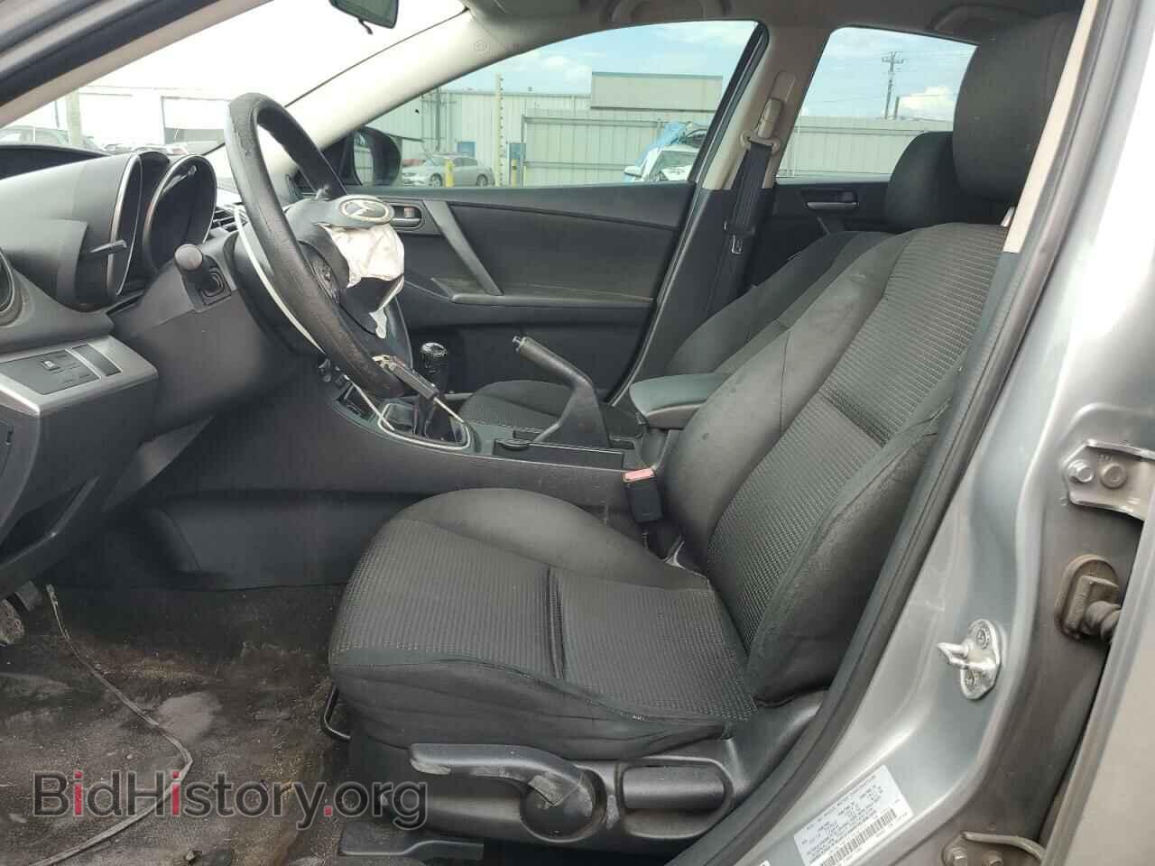 2012 MAZDA 3 - VIN: JM1BL1UF5C1632155 - Фото 7