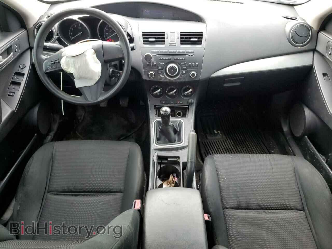 2012 MAZDA 3 - VIN: JM1BL1UF5C1632155 - Фото 8