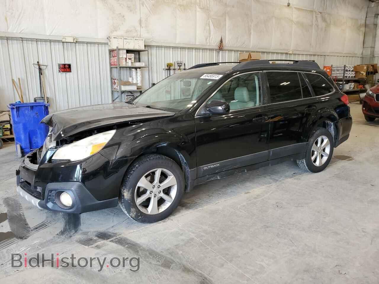 Фотография 4S4BRBKC2D3203876 - SUBARU OUTBACK 2013