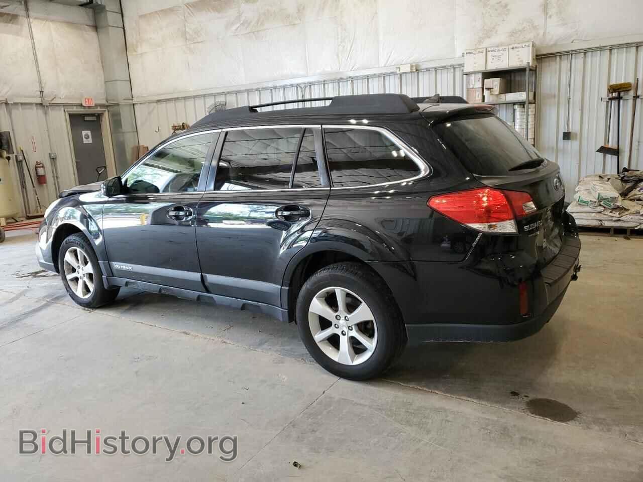 2013 SUBARU OUTBACK - VIN: 4S4BRBKC2D3203876 - Фото 2