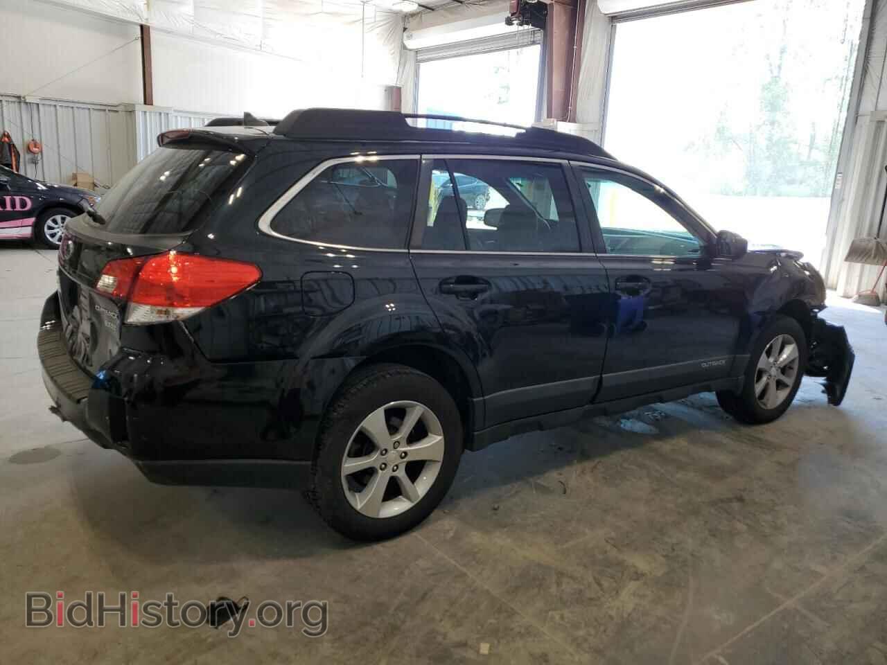 2013 SUBARU OUTBACK - VIN: 4S4BRBKC2D3203876 - Фото 3