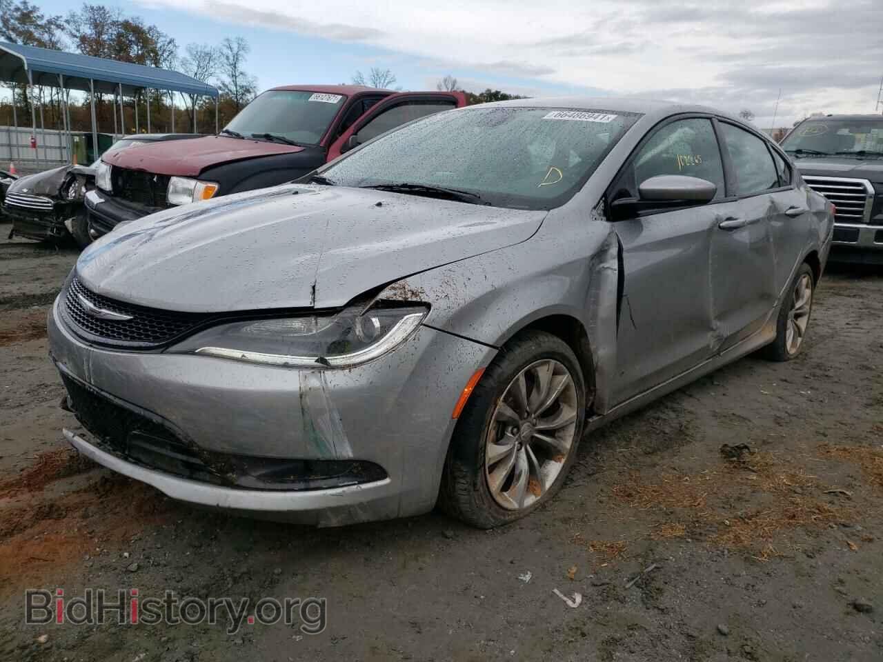 2015 CHRYSLER 200 - VIN: 1C3CCCBGXFN522330 - Фото 2