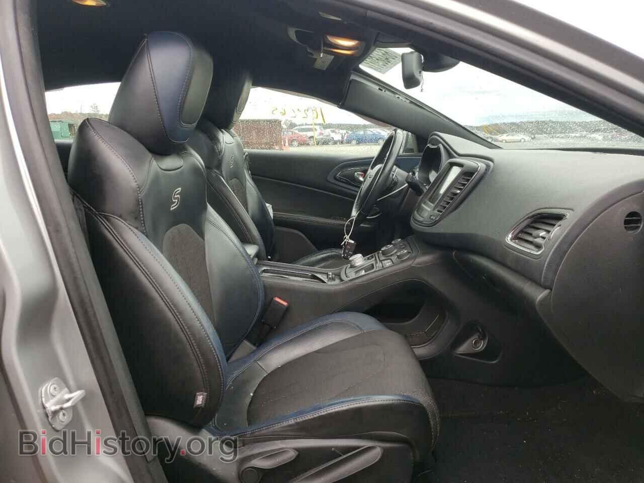 2015 CHRYSLER 200 - VIN: 1C3CCCBGXFN522330 - Фото 5