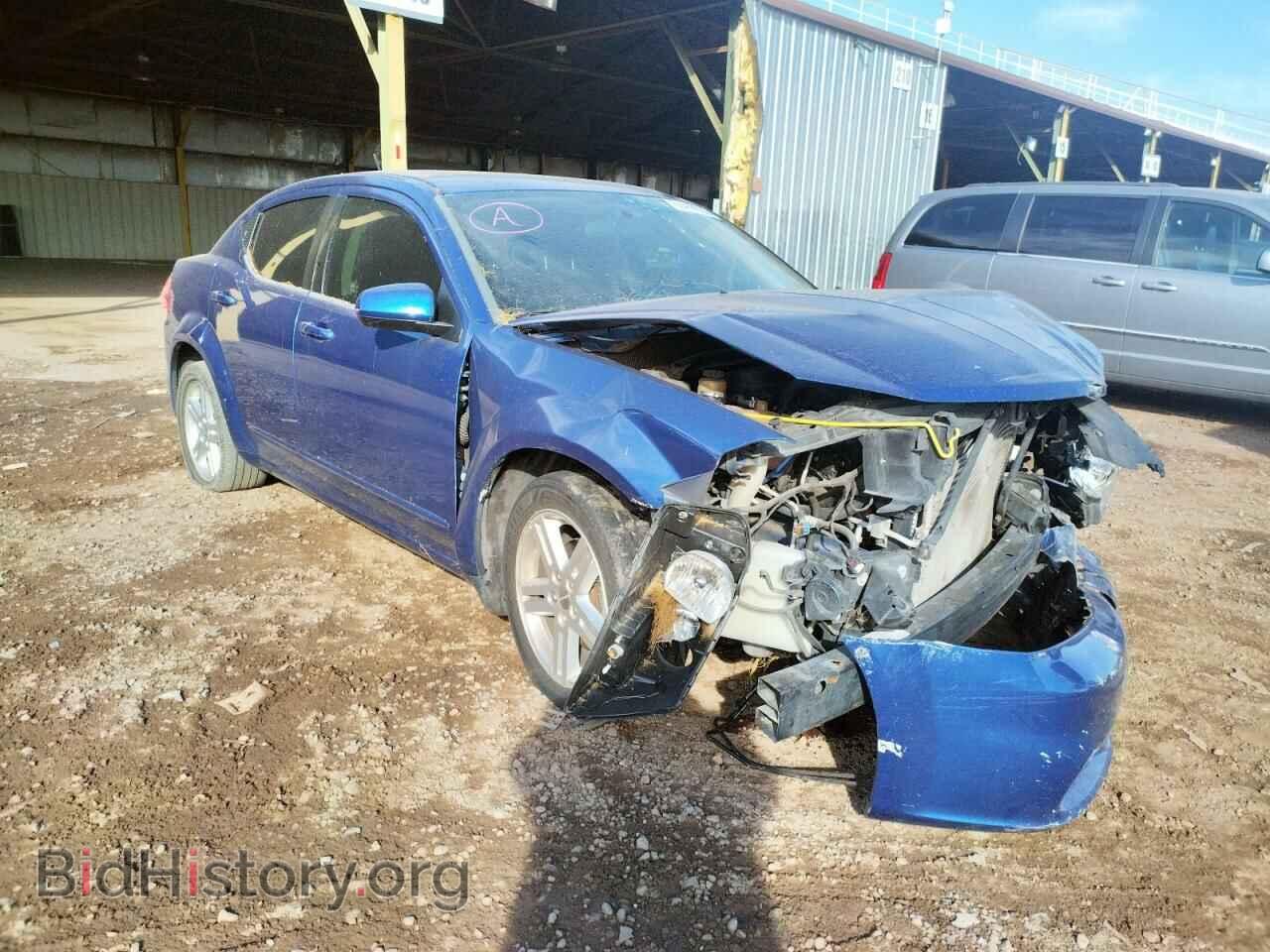 Фотография 1C3CDZCG7DN709603 - DODGE AVENGER 2013