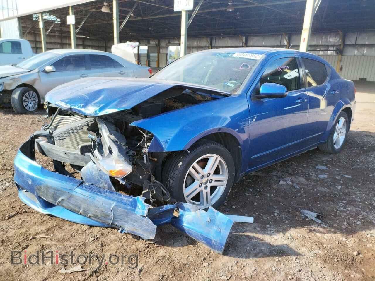 2013 DODGE AVENGER - VIN: 1C3CDZCG7DN709603 - Фото 2