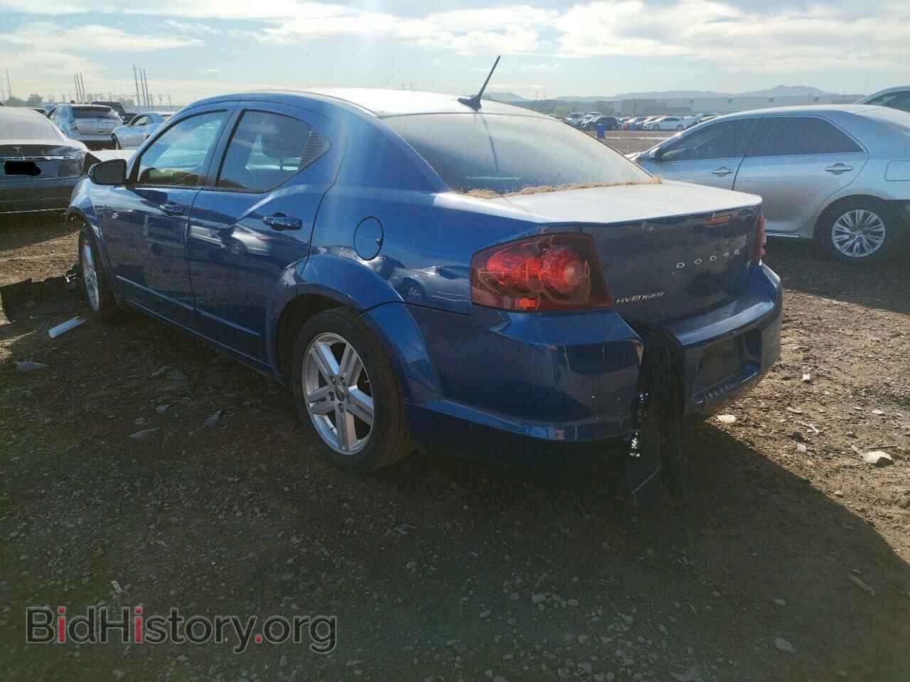 2013 DODGE AVENGER - VIN: 1C3CDZCG7DN709603 - Фото 3