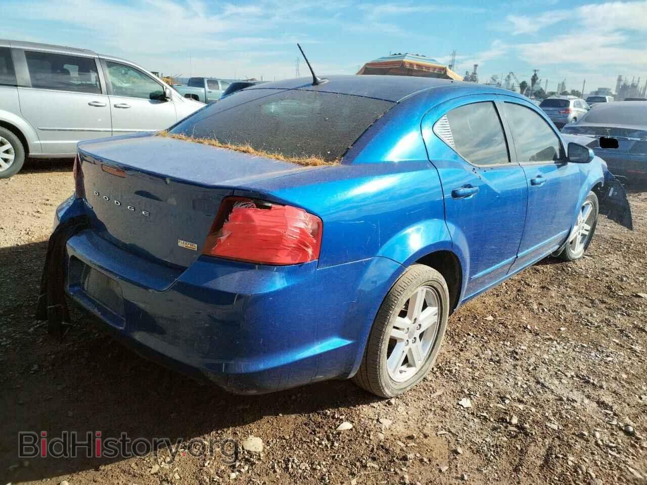 2013 DODGE AVENGER - VIN: 1C3CDZCG7DN709603 - Фото 4