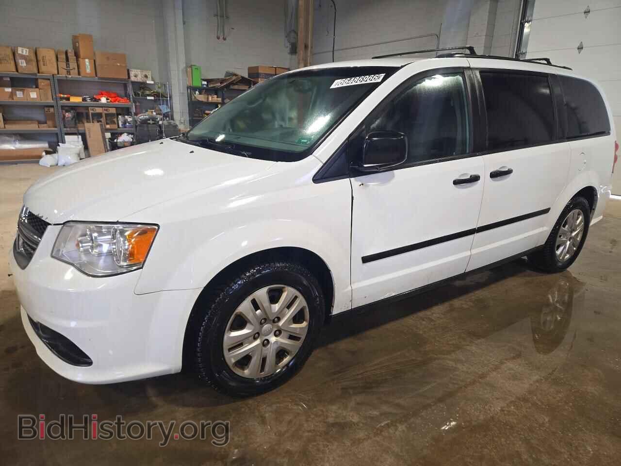 Photo 2C4RDGBG1HR650942 - DODGE CARAVAN 2017