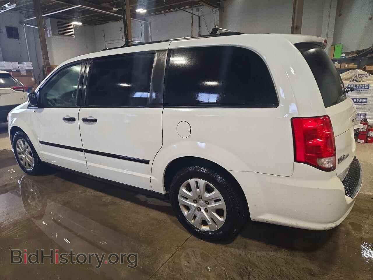 2017 DODGE CARAVAN - VIN: 2C4RDGBG1HR650942 - Фото 2