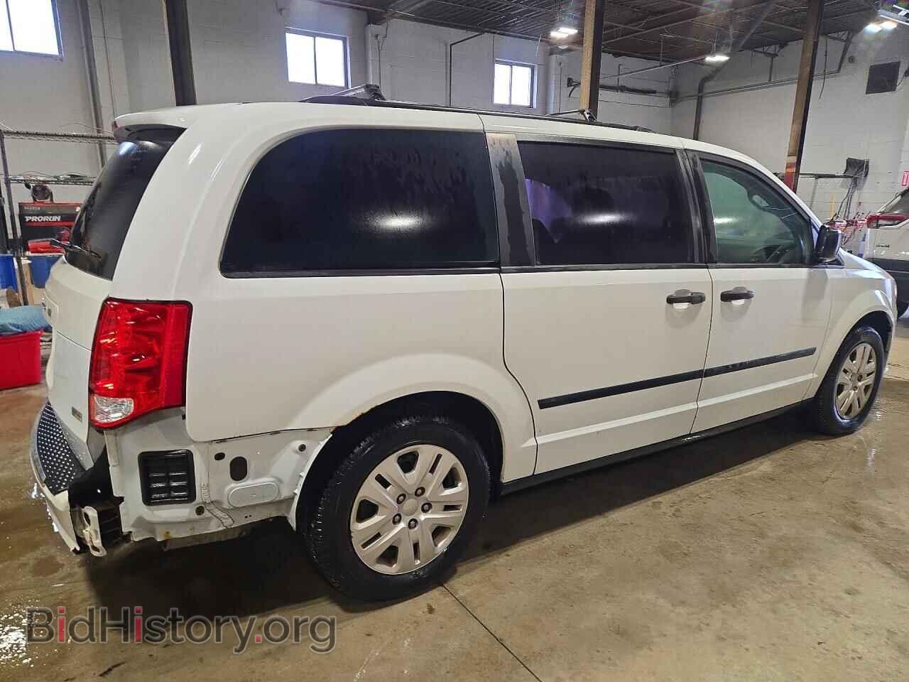 2017 DODGE CARAVAN - VIN: 2C4RDGBG1HR650942 - Фото 3