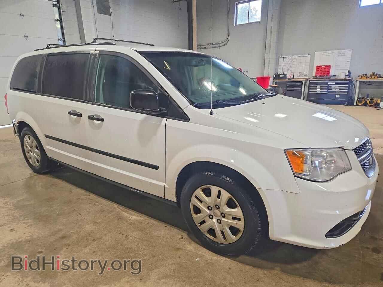 2017 DODGE CARAVAN - VIN: 2C4RDGBG1HR650942 - Фото 4