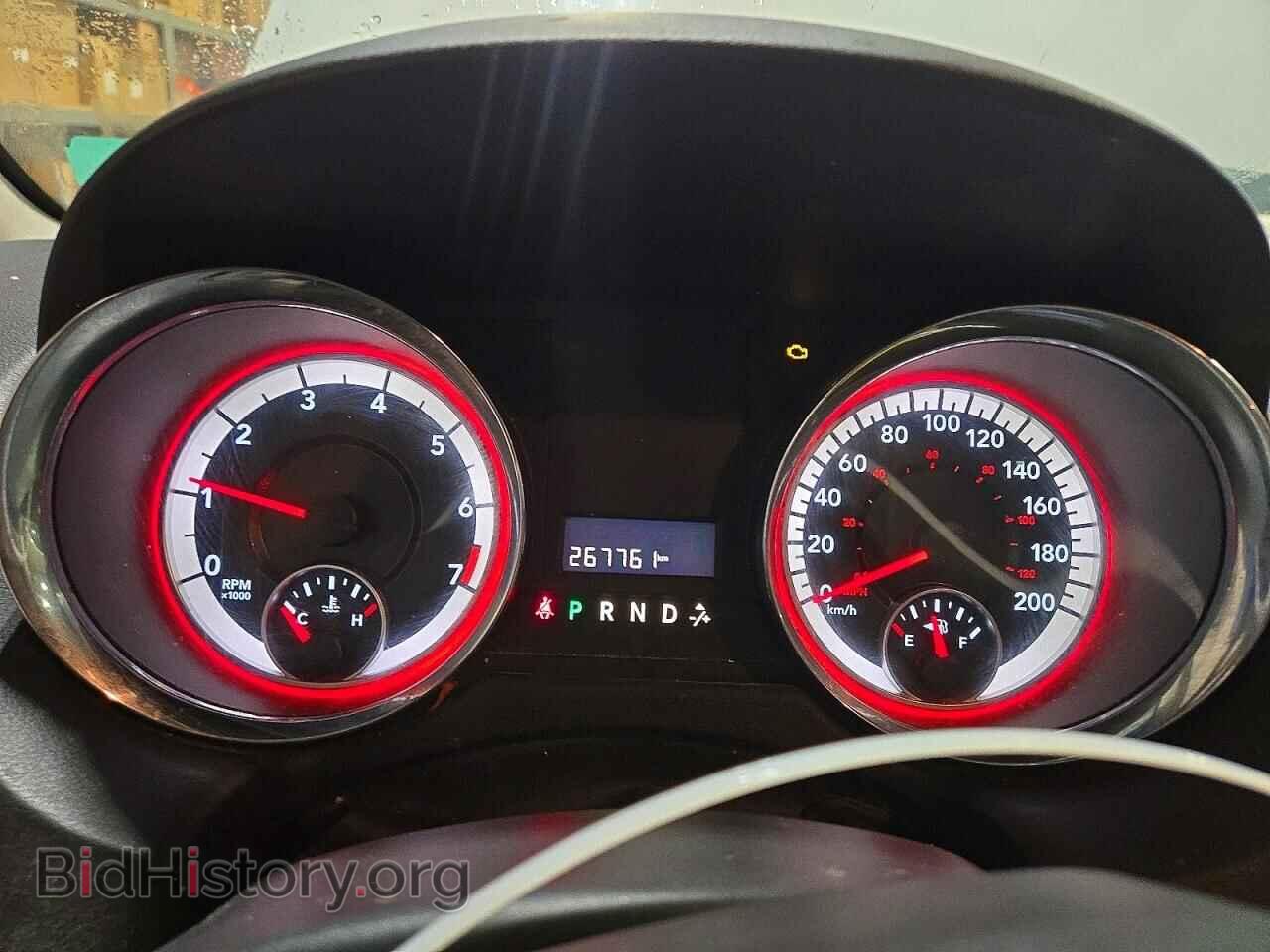 2017 DODGE CARAVAN - VIN: 2C4RDGBG1HR650942 - Фото 9
