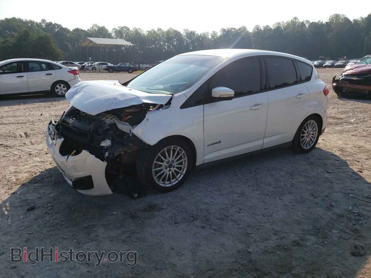 Фотография 1FADP5AU4DL557807 - FORD CMAX 2013