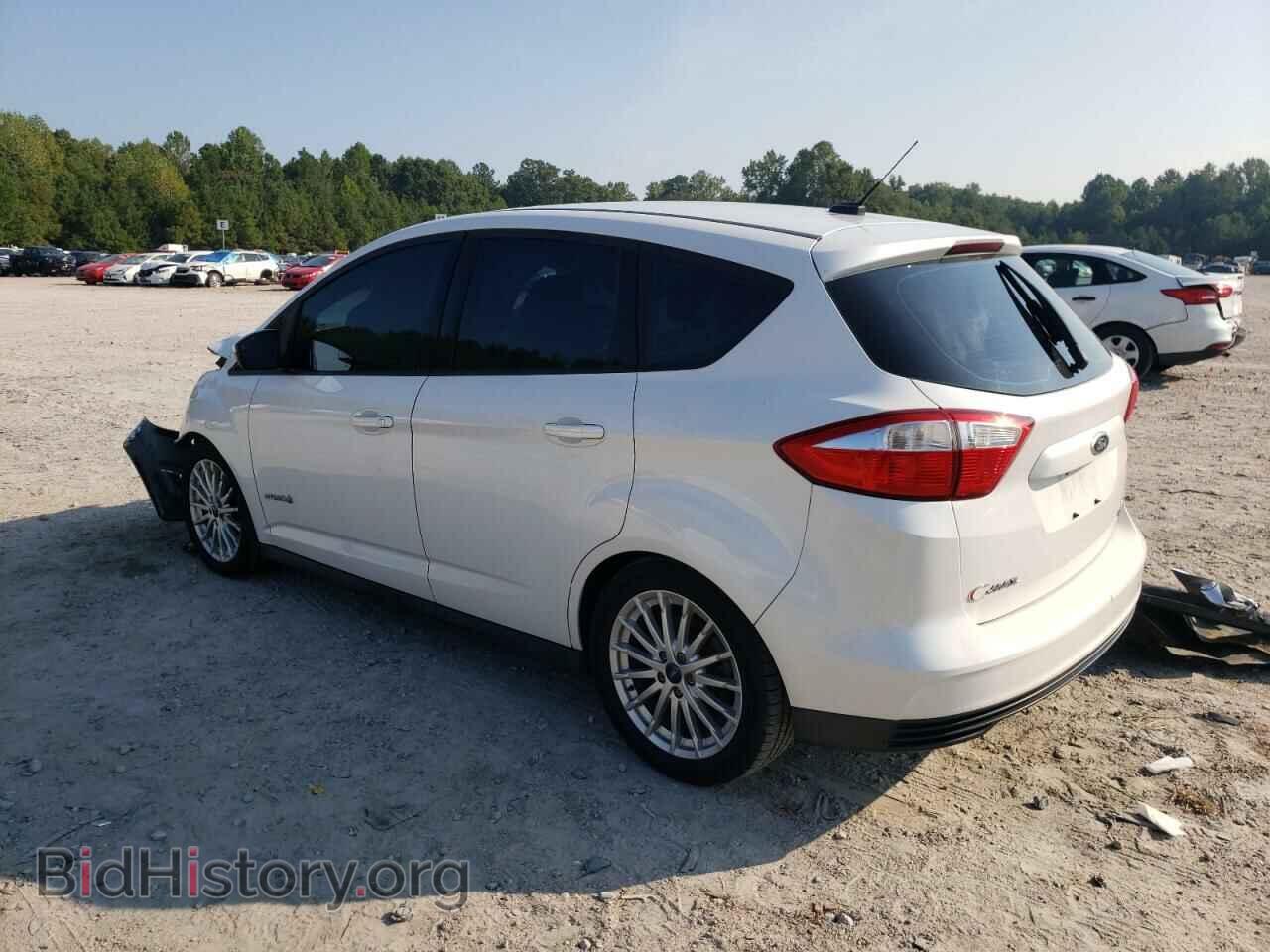 2013 FORD CMAX - VIN: 1FADP5AU4DL557807 - Фото 2