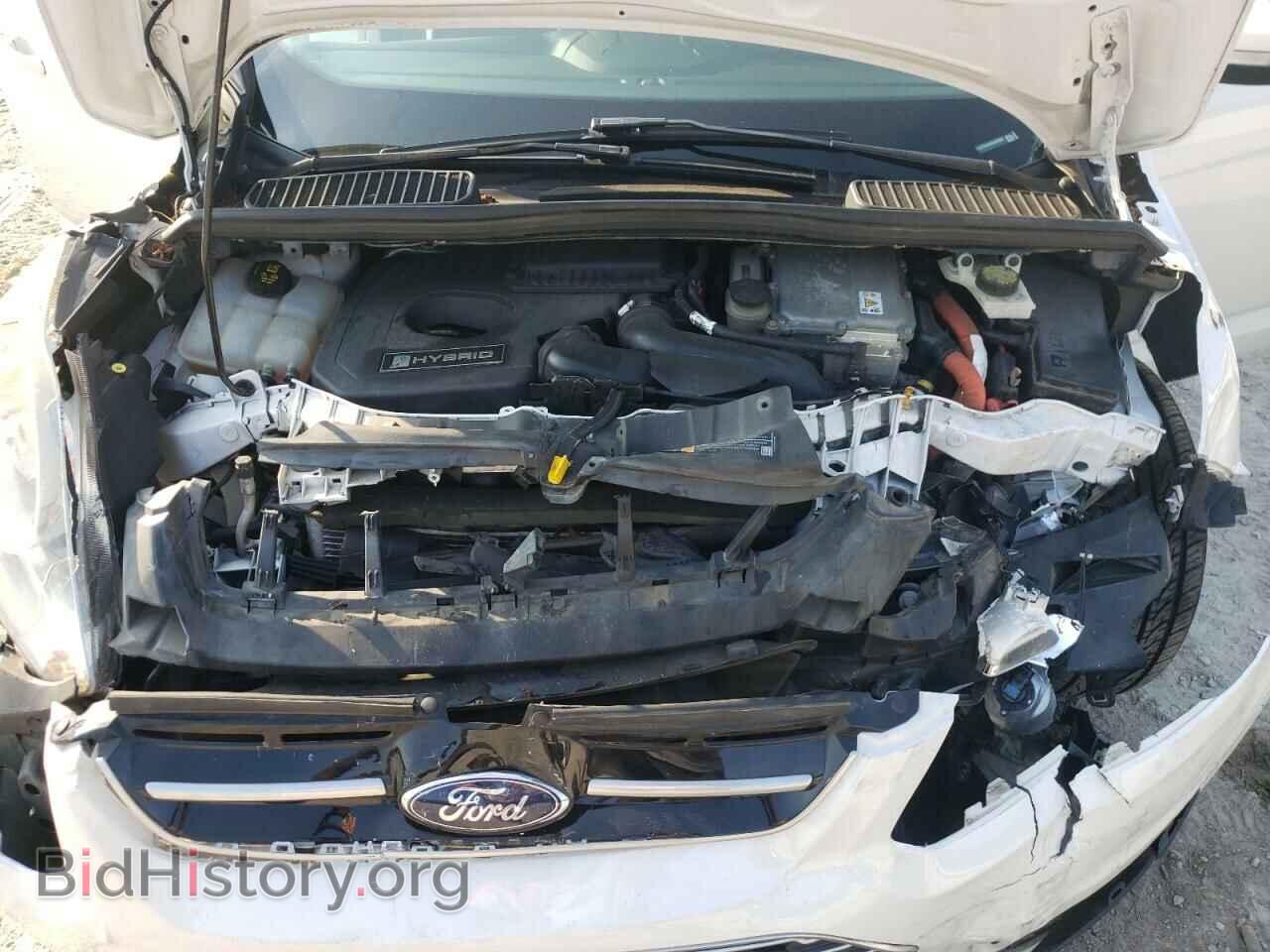 2013 FORD CMAX - VIN: 1FADP5AU4DL557807 - Фото 12