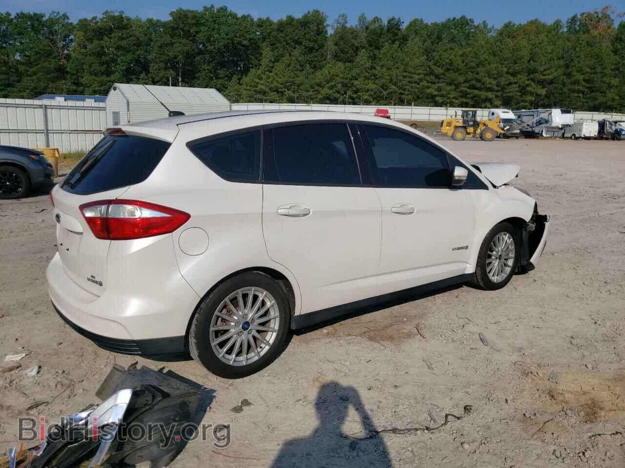 2013 FORD CMAX - VIN: 1FADP5AU4DL557807 - Фото 3