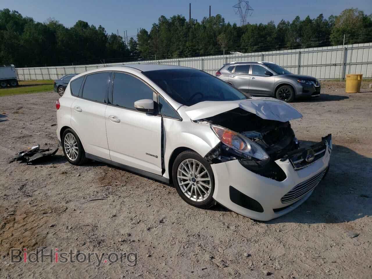 2013 FORD CMAX - VIN: 1FADP5AU4DL557807 - Фото 4