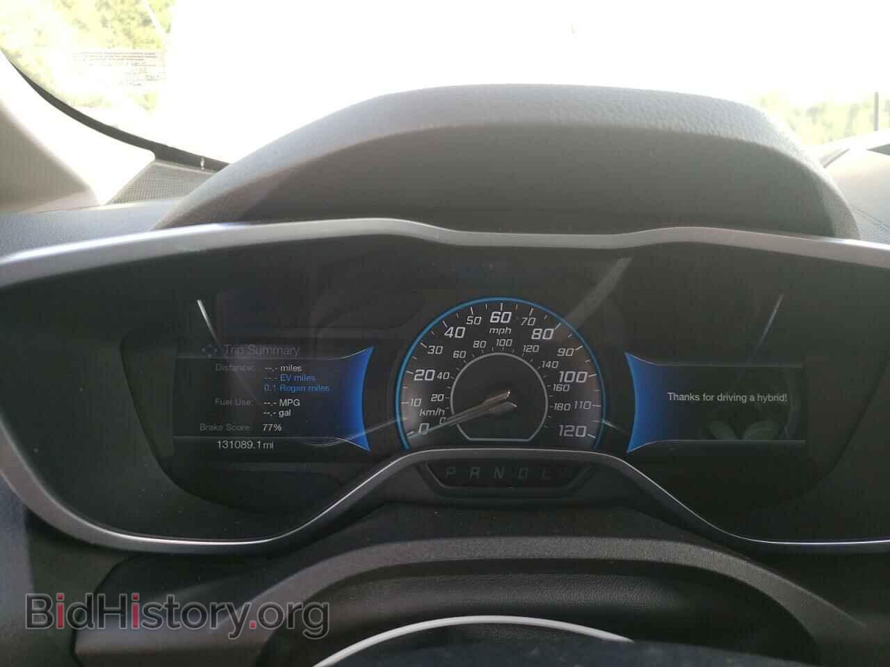 2013 FORD CMAX - VIN: 1FADP5AU4DL557807 - Фото 9